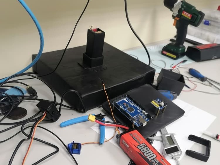Drone detection system prototype